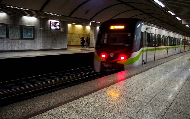 Φάρσα το τηλεφώνημα για βόμβα -Άνοιξαν οι σταθμοί του μετρό Αιγάλεω και Αγία Μαρίνα